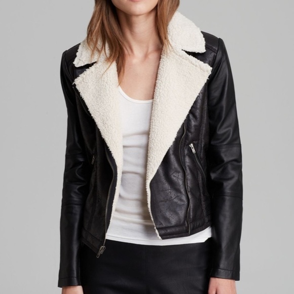 Pjk PATTERSON J. KINCAID Jynx Faux Leather Jacket - Picture 1 of 8